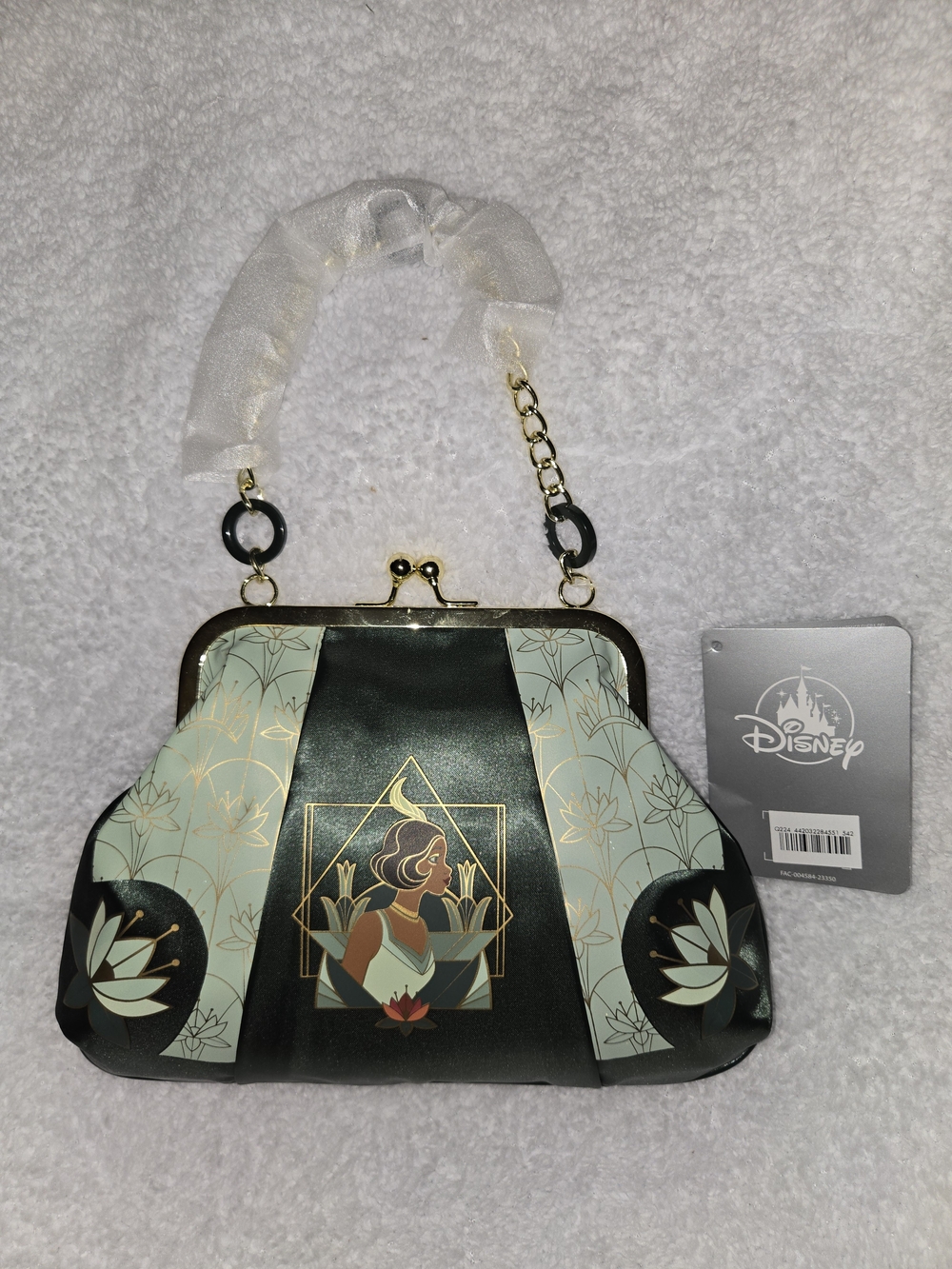 Disney Parks Princess Tiana Art Deco handbag